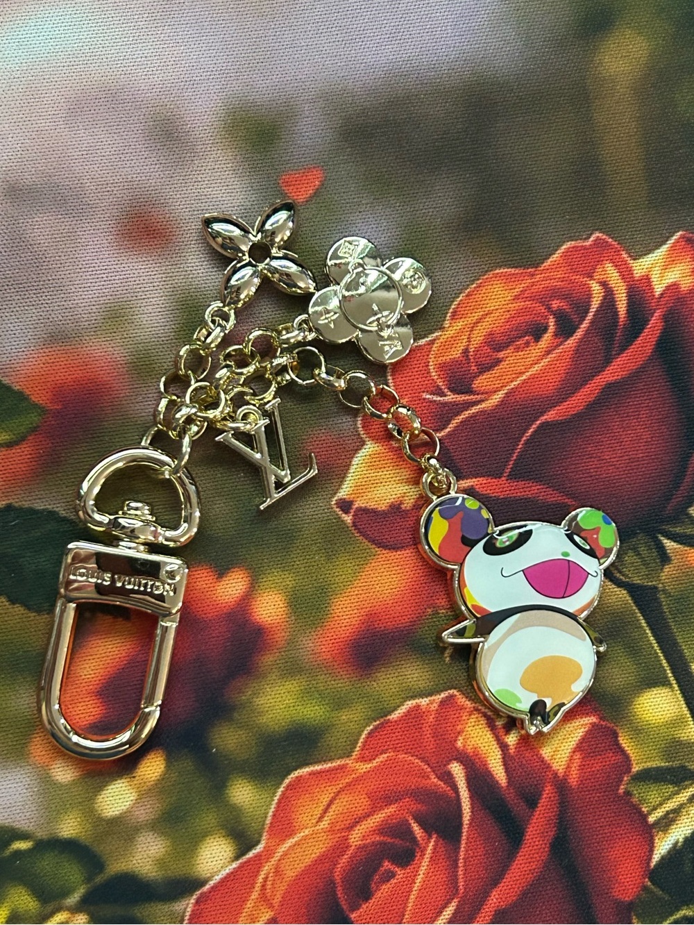 Louis Vuitton Murakami Keychain
